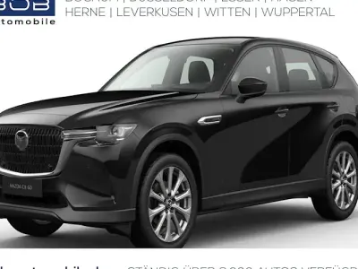 Neu Mazda CX-60 Exclusive-Line 254 PS (186 kW) 2026 Schwarz SUV