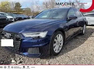 Gebraucht Audi A6 S-Line 245 PS (180 kW) 2020 Navarrablau metallic Kombi