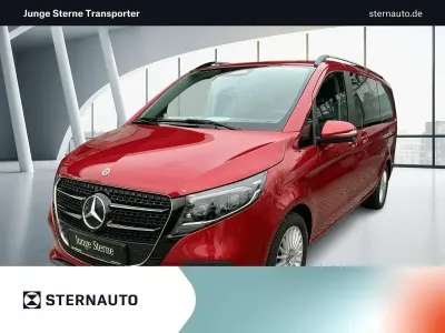 Gebraucht Mercedes V220 Style 163 PS (119 kW) 2025 Hyazinthrot metallic Van / Kleinbus