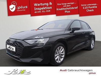 Brillantschwarz Gebraucht 2025 Audi A3 Ambiente Limousine | 30.499 € (Superpreis)
