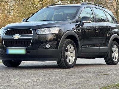 Gebraucht Chevrolet Captiva 163 PS (119 kW) 2013 Schwarz SUV