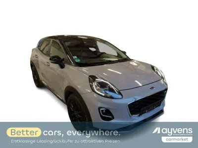 Second-hand Ford Puma