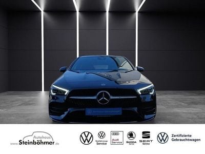 Gebraucht Mercedes CLA220 Shooting Brake Sport 190 PS (139 kW) 2019 Kosmosschwarz (schwarz) Kombi