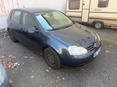 Gebraucht VW Golf VI Trendline 80 PS (58 kW) 2008 Blau Kleinwagen