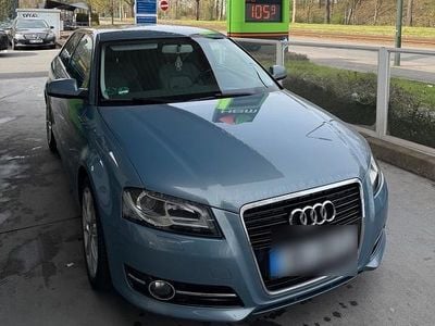 Gebraucht Audi A3 140 PS (102 kW) 2011 Blau Kleinwagen