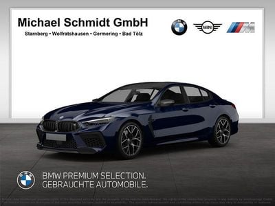 Gebraucht BMW M850 530 PS (389 kW) 2023 M carbonschwarz Coupé