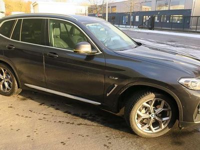 Schwarz Gebraucht 2021 BMW X3 Comfort Edition SUV | 36.850 € (Etwas zu teuer)