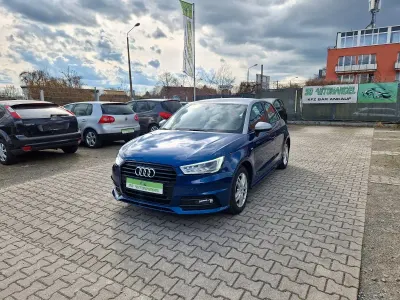 Gebraucht Audi A1 Sportback Sport 125 PS (91 kW) 2017 Blau Kleinwagen