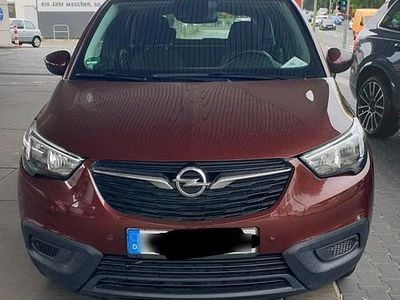 Usata Opel Crossland X 110 CV (80 kW) 2019 Andere farben SUV