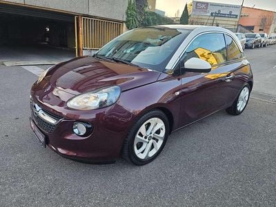 Gebraucht Opel Adam Glam 87 PS (63 kW) 2016 Samtrot (p2)/berry red (p2) Kleinwagen