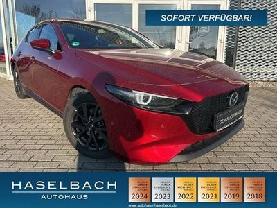 Gebraucht Mazda 3 Selection 150 PS (110 kW) 2020 Rot Limousine