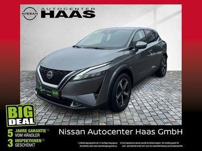 Gun metallic (m) (metallic) Gebraucht 2024 Nissan Qashqai N-Connecta SUV | 21.980 €