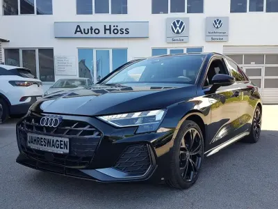Gebraucht Audi A3 S-Line 150 PS (110 kW) 2024 Mythosschwarz metallic Limousine