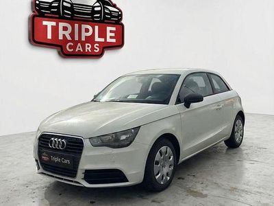 Gebraucht Audi A1 Attraction 86 PS (63 kW) 2011 Weiß Kleinwagen