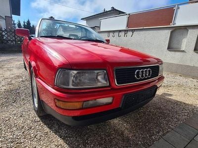 Gebraucht Audi 80 133 PS (97 kW) 1991 Rot Cabrio