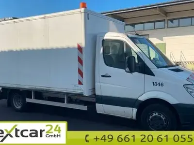 Gebraucht Mercedes Sprinter 150 PS (110 kW) 2009 Weiß (reinweiß)