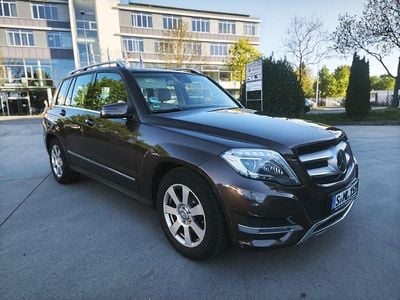 Second-hand Mercedes GLK250 204 CP (150 kW) 2014 Maro SUV