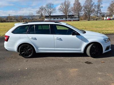 Gebraucht Skoda Octavia RS 245 PS (180 kW) 2019 Weiß Kombi