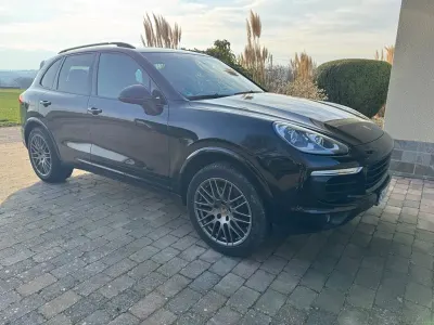 Gebraucht Porsche Cayenne Diesel Platinum Edition 262 PS (192 kW) 2018 Schwarz SUV