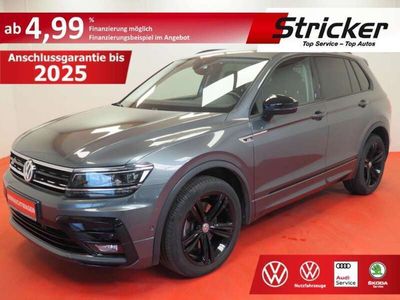 gebraucht VW Tiguan Tiguan Highl R-Line 2.0TSI DSG 4M 441,-ohne Anzahlung AHK ACC NaviHighl R-Line 2.0TSI DSG 4M 441,-ohne Anzahlung AHK ACC Navi