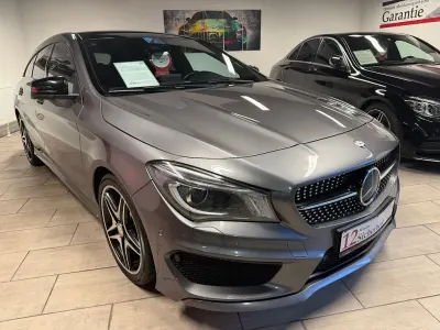Gebraucht Mercedes CLA180 AMG line 122 PS (89 kW) 2015 Grau Coupé