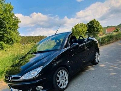 gebraucht Peugeot 206 CC 1.6