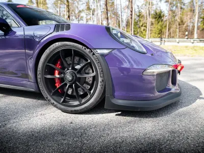 Gebraucht Porsche 911 GT3 RS 500 PS (367 kW) 2015 Violet Coupé