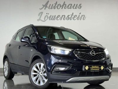Gebraucht Opel Mokka Innovation 140 PS (102 kW) 2018 Tiefsee blau SUV