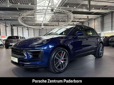 Gebraucht Porsche Macan S 381 PS (280 kW) 2021 Enzianblaumetallic SUV