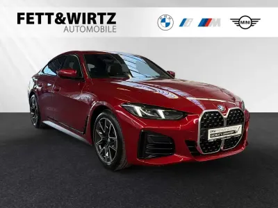 Gebraucht BMW 420 Gran Coupé M Sport 190 PS (139 kW) 2025 Fire red Coupé