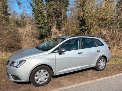 Usata Seat Ibiza ST Reference 75 CV (55 kW) 2017 Argento Station wagon