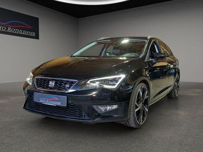 Second-hand Seat Leon ST FR 184 CP (135 kW) 2016 Negru Break