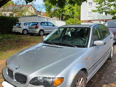 Second-hand BMW 316 116 CP (85 kW) 2002 Argintiu Berlinǎ