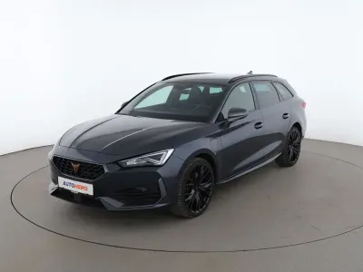 Gebraucht Cupra Leon 245 PS (180 kW) 2021 Grau Kombi