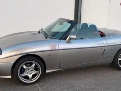 Gebraucht Fiat Barchetta 131 PS (96 kW) 1998 Silber Cabrio