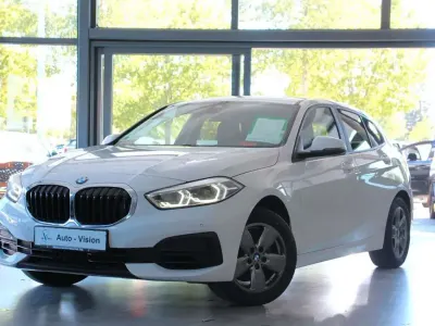 Gebraucht BMW 116 Advantage 109 PS (80 kW) 2023 Weiß Kleinwagen