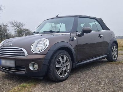 Gebraucht Mini Cooper Cabriolet Chili 122 PS (89 kW) 2010 Braun Cabrio