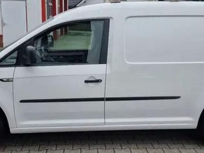 Gebraucht VW Caddy Maxi 102 PS (75 kW) 2018 Weiß Van / Kleinbus