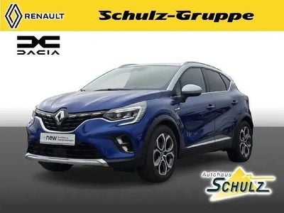 Second-hand Renault Captur Edition One 158 CP (116 kW) 2021 Albastru SUV