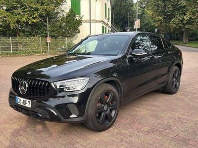 Usata Mercedes GLC200 197 CV (144 kW) 2020 Nero SUV