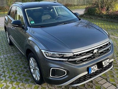 Grau Gebraucht 2022 VW T-Roc Style SUV | 22.900 € (Guter Preis)