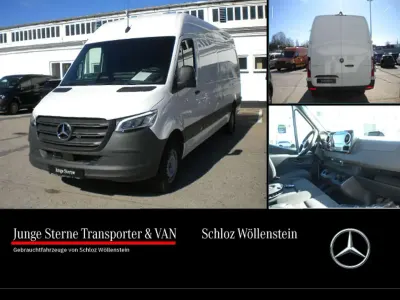 Ny Mercedes Sprinter 190 HK (139 kW) 2026 Hvid Van