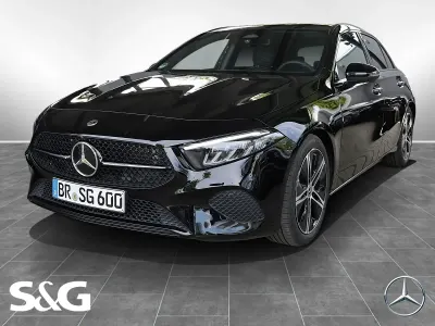 Second-hand Mercedes A200 Progressive 163 CP (119 kW) 2026 Negru Berlinǎ