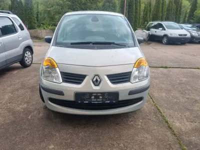 Gebraucht Renault Modus 88 PS (64 kW) 2005 Grau Van / Kleinbus