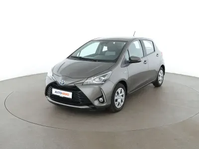 Gebraucht Toyota Yaris Hybrid 2020 Grau Limousine