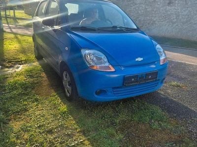 Usata Chevrolet Captiva 52 CV (38 kW) 2008 Blu SUV