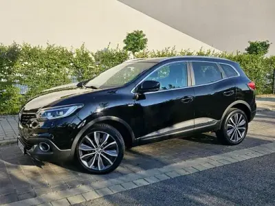 Gebraucht Renault Kadjar Bose Edition 131 PS (96 kW) 2016 Schwarz SUV