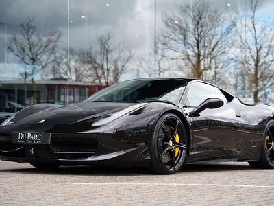 Gebraucht Ferrari 458 566 PS (416 kW) 2011 Schwarz