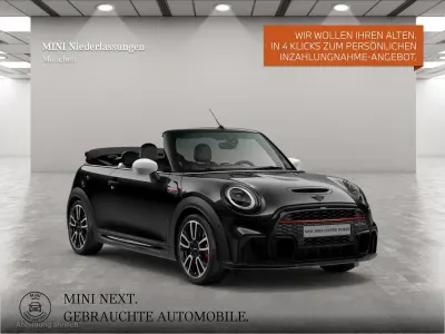 Gebraucht Mini John Cooper Works Cabriolet 231 PS (169 kW) 2023 Schwarz Cabrio