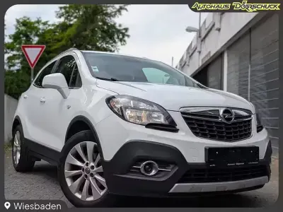 Gebraucht Opel Mokka Cosmo 136 PS (100 kW) 2016 Weiß SUV